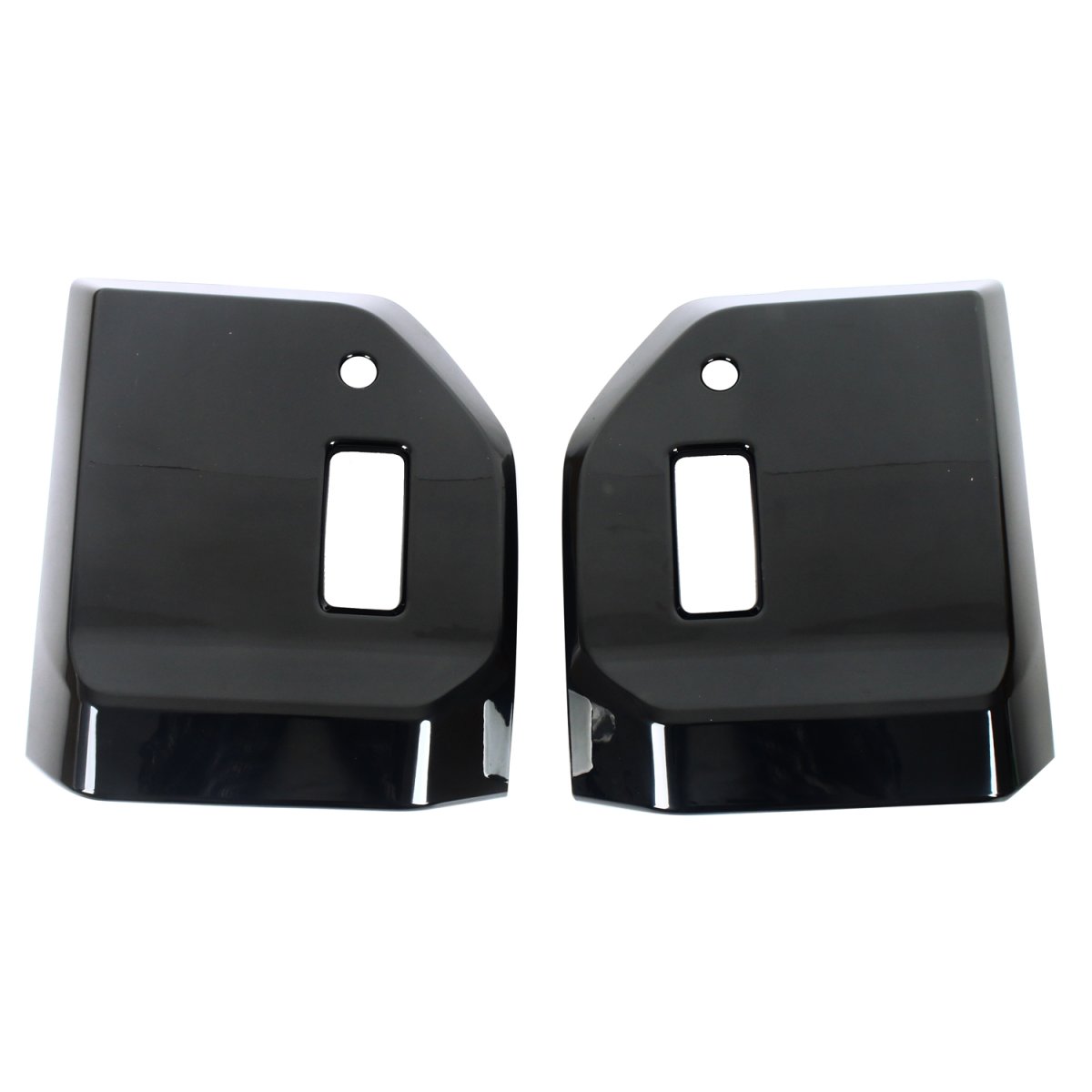 画像2: フォグライトカバー ブラック (2)