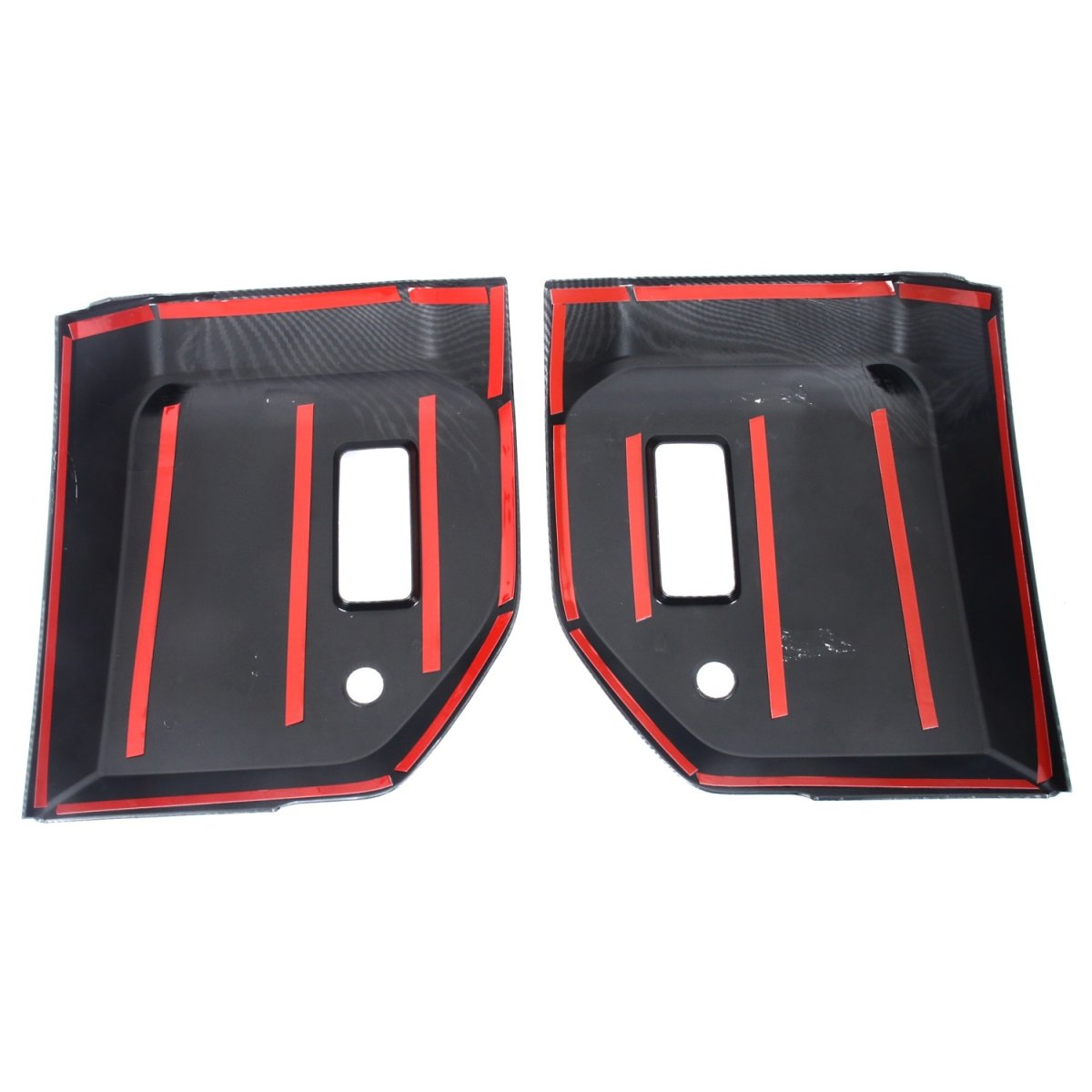 画像4: フォグライトカバー ブラック (4)