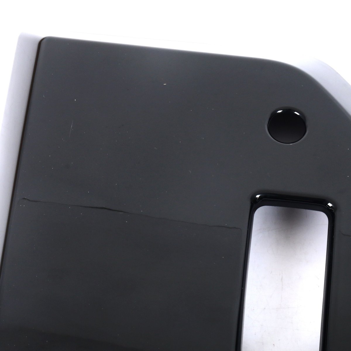 画像5: フォグライトカバー ブラック (5)