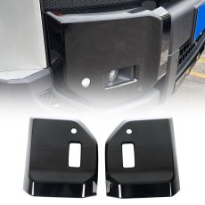 画像8: フォグライトカバー ブラック (8)