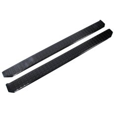 画像5: サイドステップ ランニングボードカバー ブラック (5)