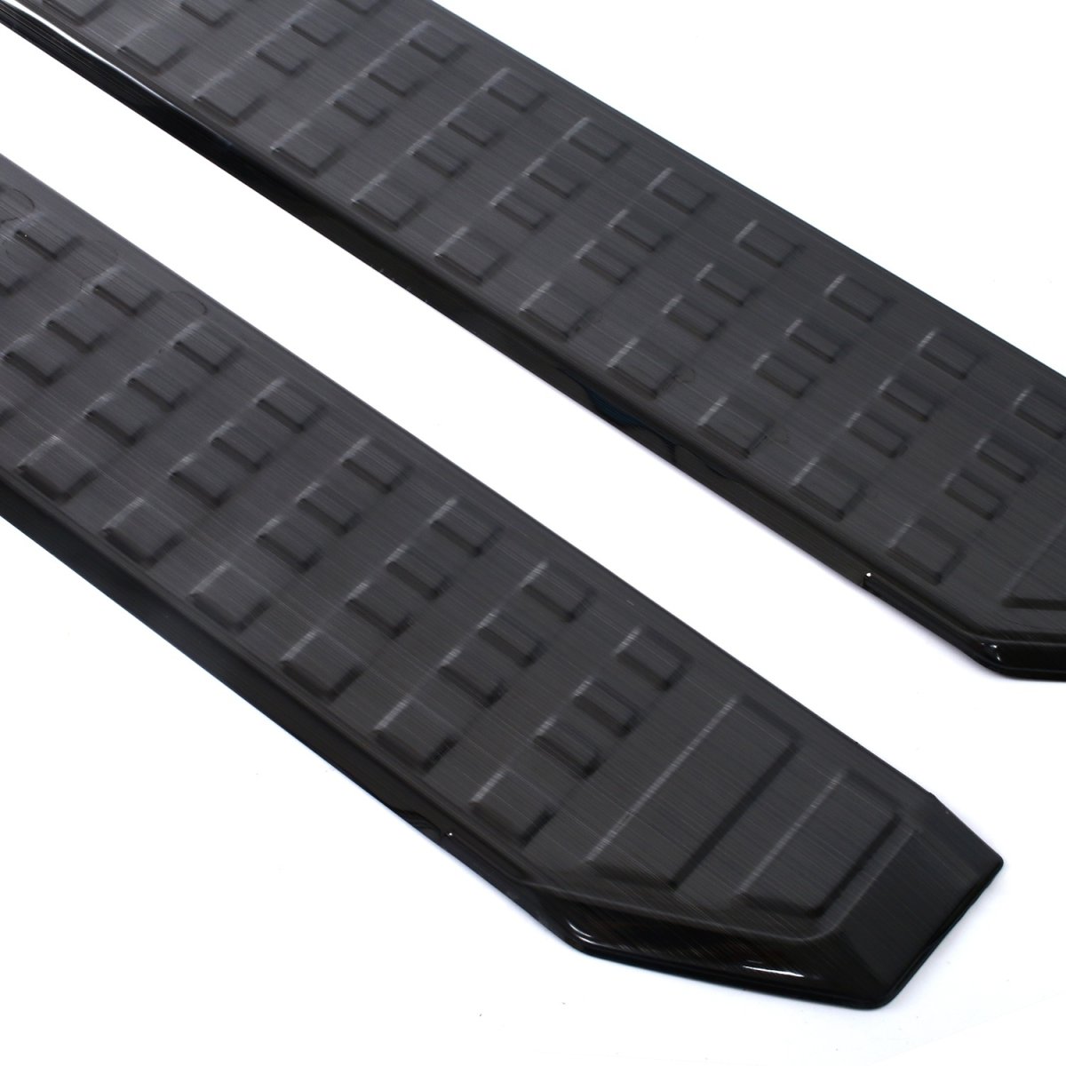 画像6: サイドステップ ランニングボードカバー ブラック (6)