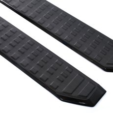 画像6: サイドステップ ランニングボードカバー ブラック (6)