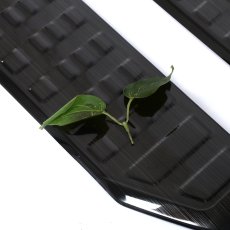 画像7: サイドステップ ランニングボードカバー ブラック (7)