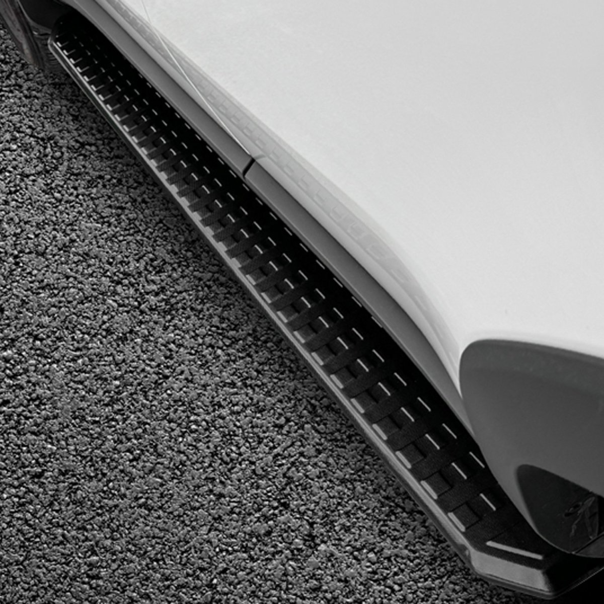 画像8: サイドステップ ランニングボードカバー ブラック (8)