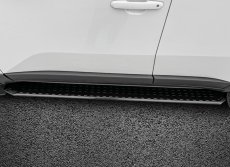 画像9: サイドステップ ランニングボードカバー ブラック (9)