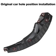 画像4: リアドア マッドフラップ マッドガードフェンダー (4)