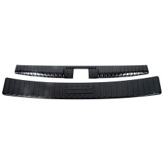 画像2: リアバンパーガード スカッフプレート インナー+外側 2pcs (2)