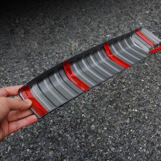 画像14: リアバンパーガード スカッフプレート インナー+外側 2pcs (14)