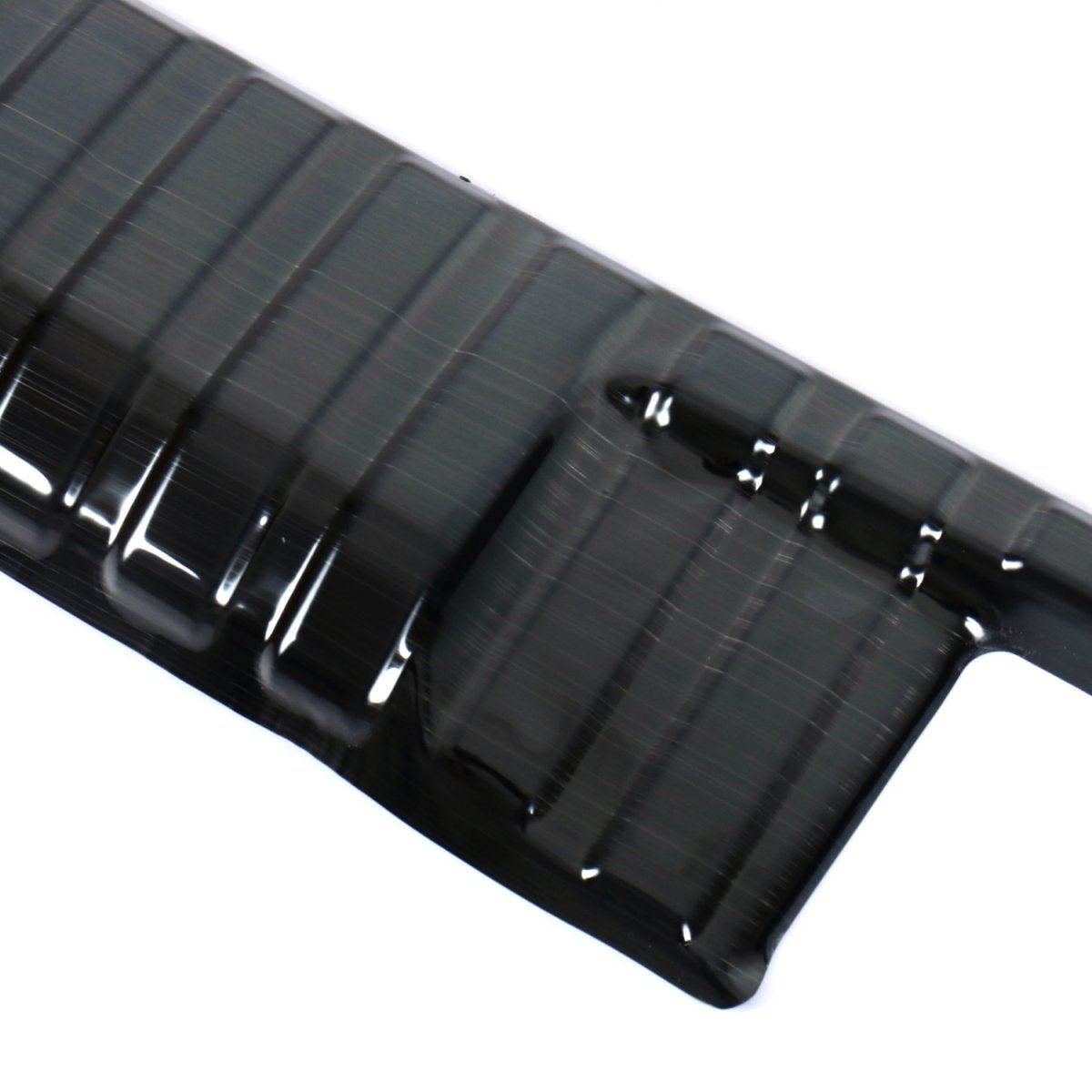 画像6: リアバンパーガード スカッフプレート インナー+外側 2pcs (6)