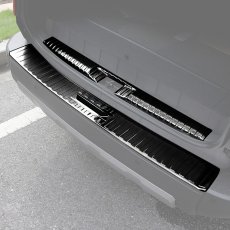 画像10: リアバンパーガード スカッフプレート インナー+外側 2pcs (10)