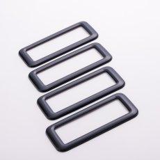 画像2: リアバンパー通気口パネル  マットブラック (2)