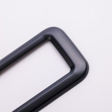 画像3: リアバンパー通気口パネル  マットブラック (3)