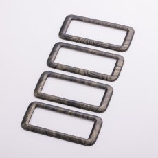 画像3: リアバンパー通気口パネル  黒木目 (3)