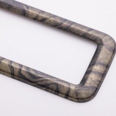 画像4: リアバンパー通気口パネル  黒木目 (4)