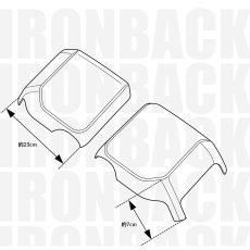 画像2: ドアミラーカバー (2)