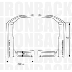 画像2: テールランプガーニッシュ (2)