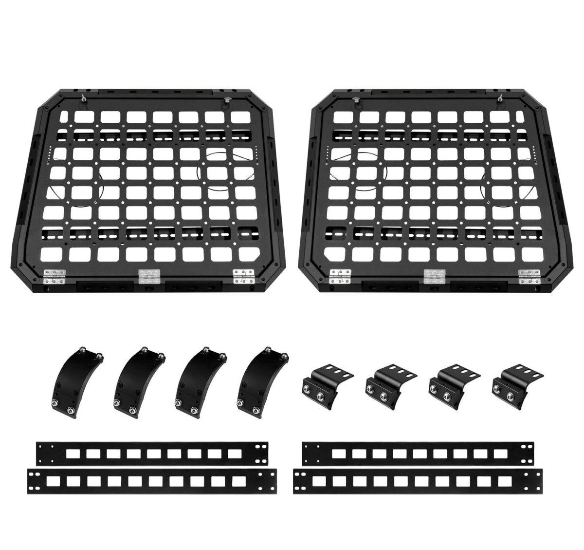 画像2: サイドストレージパネル 運転席側 助手席側 左右セット (2)