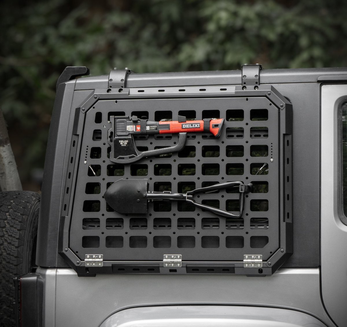 画像11: サイドストレージパネル 運転席側 助手席側 左右セット (11)