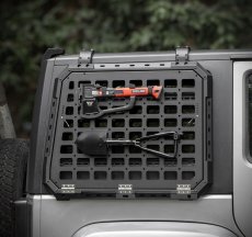 画像11: サイドストレージパネル 運転席側 助手席側 左右セット (11)