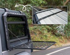 画像6: サイドストレージパネル 運転席側 助手席側 左右セット (6)