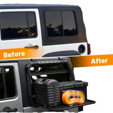 画像7: サイドストレージパネル 運転席側 助手席側 左右セット (7)