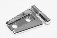 画像11: JK ヒンジ カバー クロームヒンジカバー 4ドア用 (11)