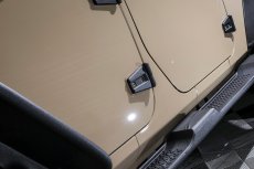 画像5: JK ヒンジ カバー クロームヒンジカバー 4ドア用 (5)