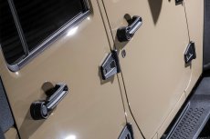 画像6: JK ヒンジ カバー クロームヒンジカバー 4ドア用 (6)