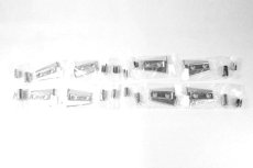 画像9: JK ヒンジ カバー クロームヒンジカバー 4ドア用 (9)