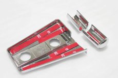 画像10: JK ヒンジ カバー クロームヒンジカバー 4ドア用 (10)