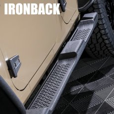 画像1: JK 4ドア用サイドステップ  プラスチック (1)