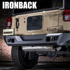 画像1: JK リアバンパー バンパー ライトなし (1)