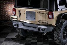 画像4: JK リアバンパー バンパー ライトなし (4)