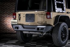 画像5: JK リアバンパー バンパー ライトなし (5)