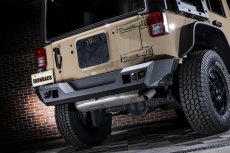 画像6: JK リアバンパー バンパー ライトなし (6)