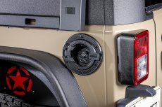 画像2: JK 給油口カバー AL & CF (2)