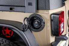 画像5: JK 給油口カバー AL & CF (5)