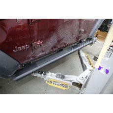 画像5: アルミニウム サイドステップ 4 door (5)