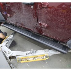 画像6: アルミニウム サイドステップ 4 door (6)