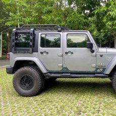 画像2: Multifunctional ルーフバスケット ルーフラック (2)