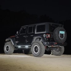 画像6: スチール サイドステップ （ライト付き） (6)